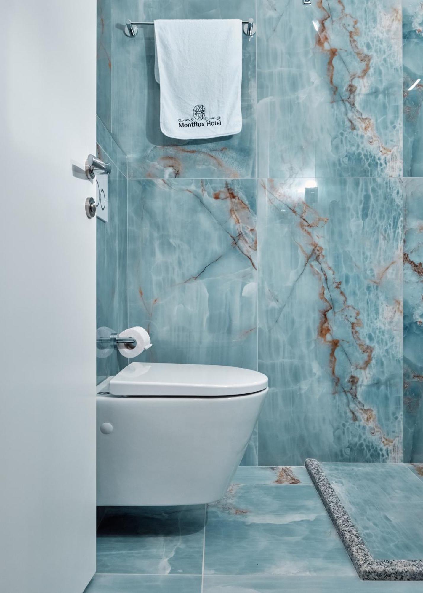 Montflux Hotel Boks Kültér fotó