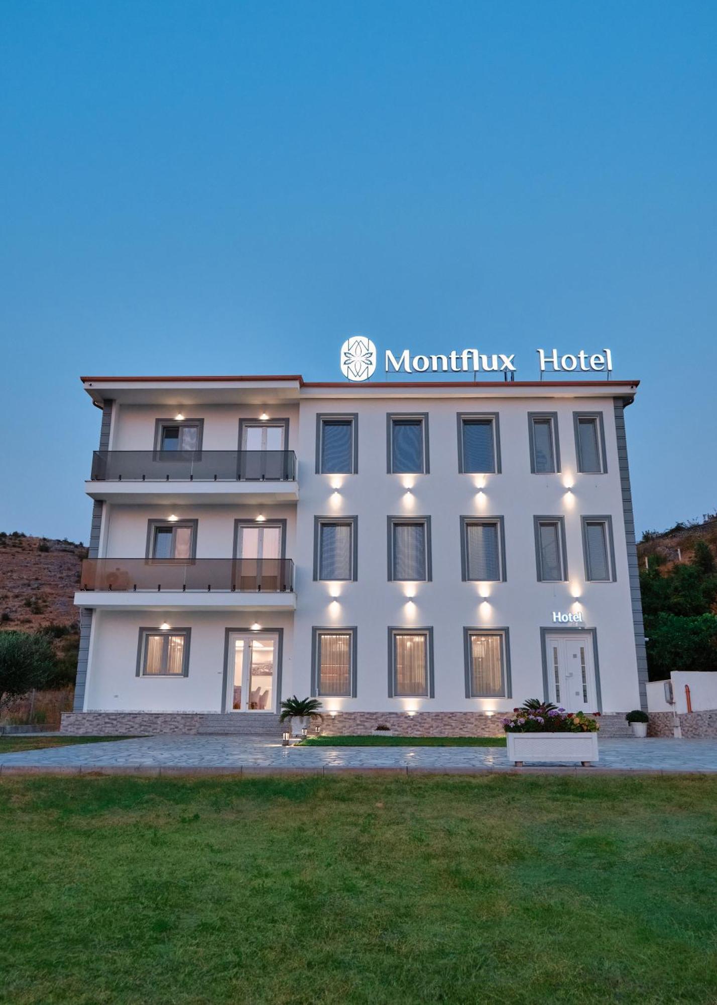 Montflux Hotel Boks Kültér fotó